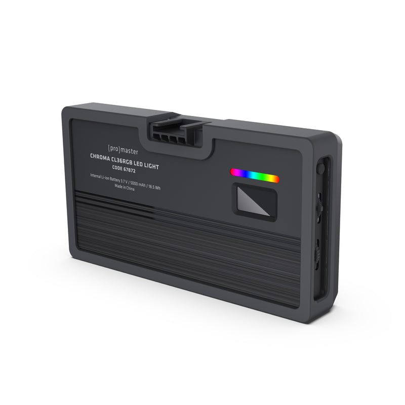 Promaster CL36RGB Chroma v3 LED Panel