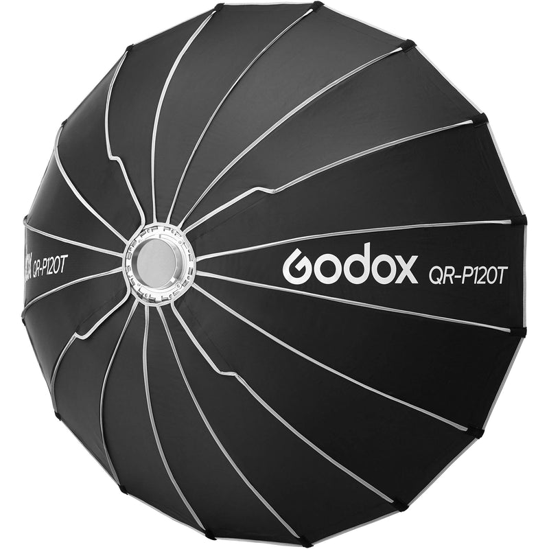 Softbox Godox QR-P120T-G Parabolique Rapide