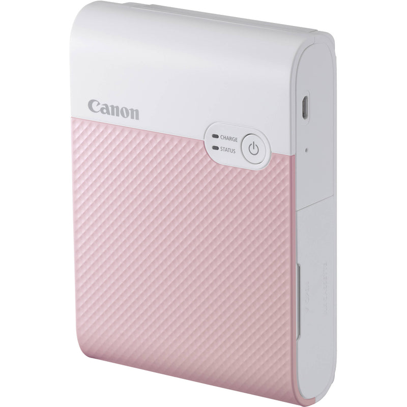 Canon Selphy Portable Square QX-10 Printer Pink