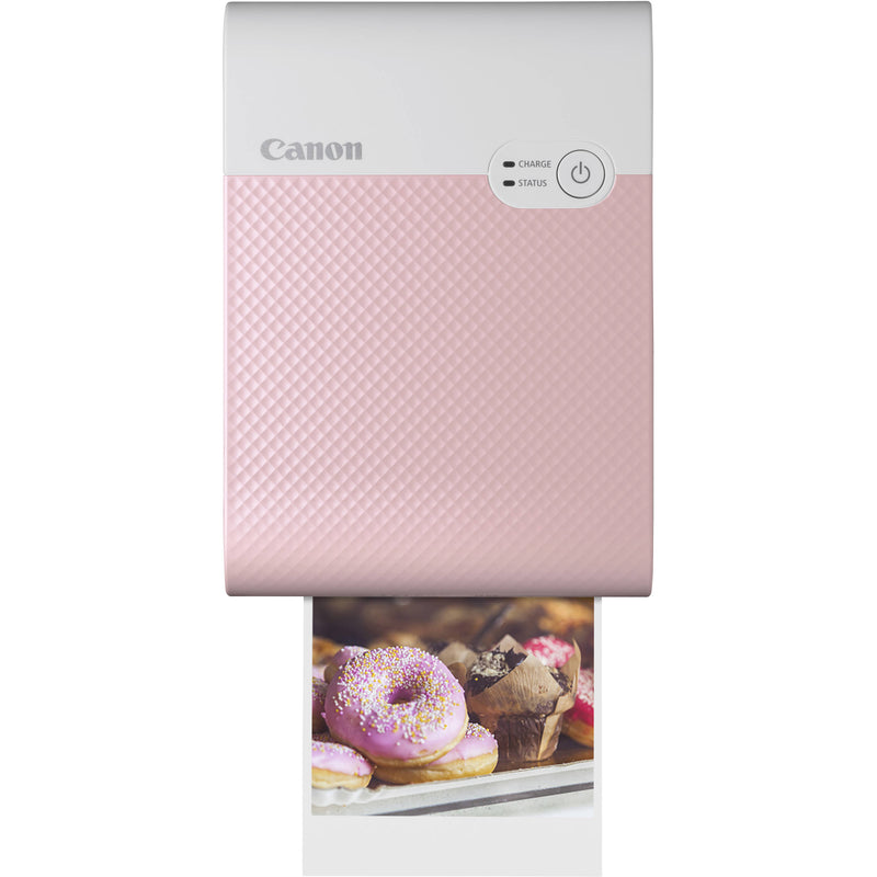 Canon Selphy Portable Square QX-10 Printer Pink