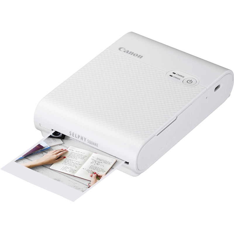 Canon Selphy Portable Square QX-10 Printer White