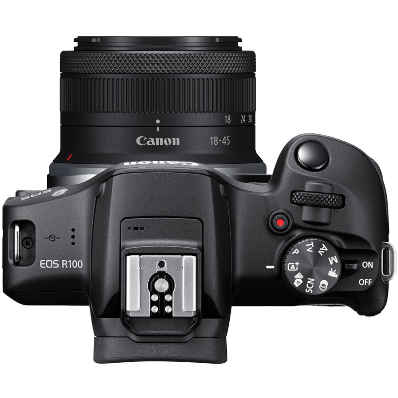 Canon EOS R100 / RF-S 18-45mm STM