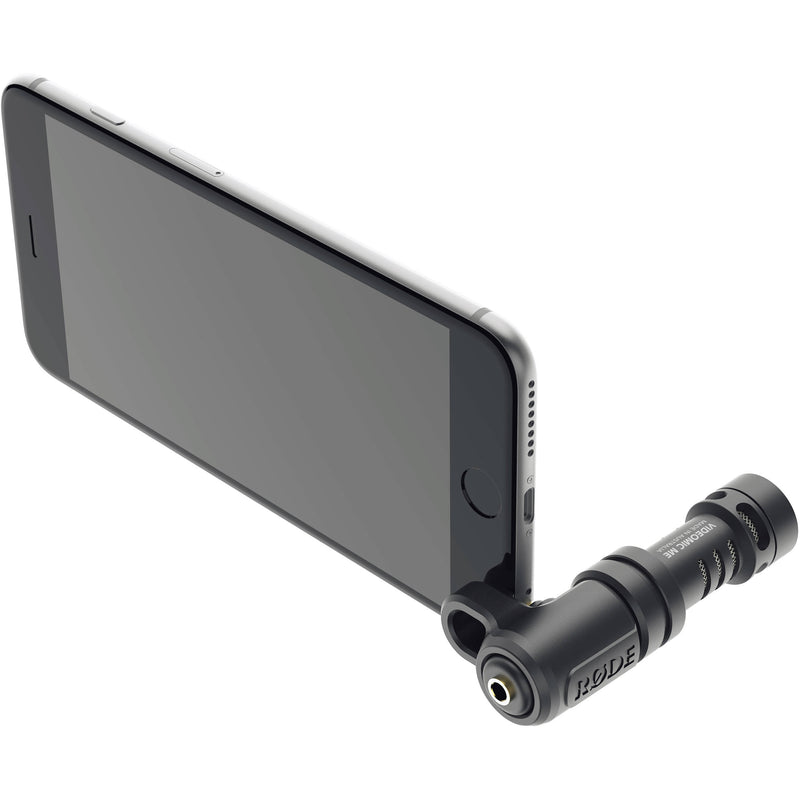 Rode VideoMicro ME microphone