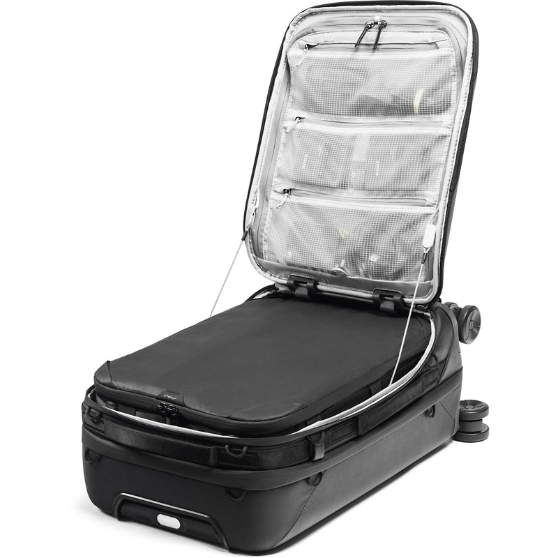 Peak Design Roller Pro Carry-On Black Bag / Camera Cube v2 XL