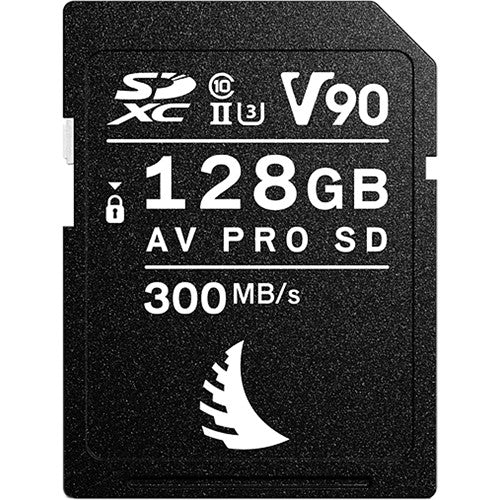 Carte mémoire Angelbird AV PRO SDXC MK2 V90 128GB