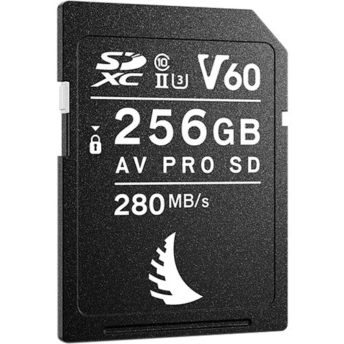 Angelbird AV PRO SDXC MK2 V60 Memory Card 256GB