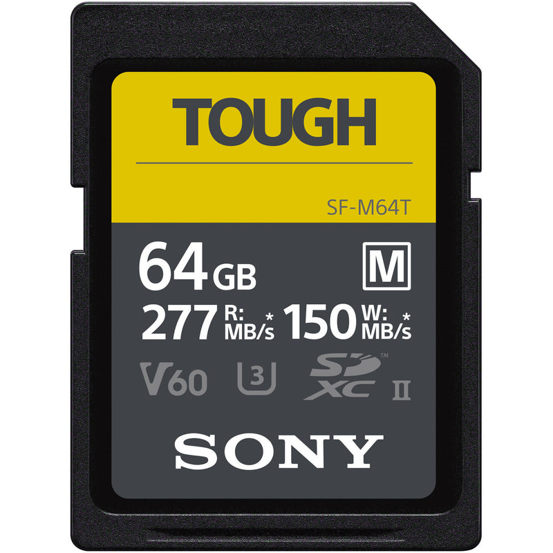 Sony SDXC 64GB Tough M-Series Memory Card