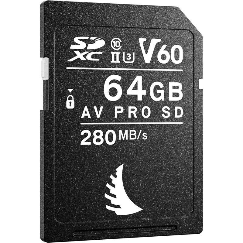 Angelbird AV PRO SDXC MK2 V60 Memory Card 64GB