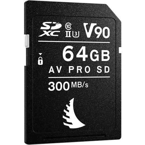 Angelbird AV PRO SDXC MK2 V90 Memory Card 64GB