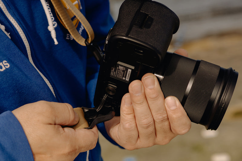 Peak Design Slide Lite Strap Coyote