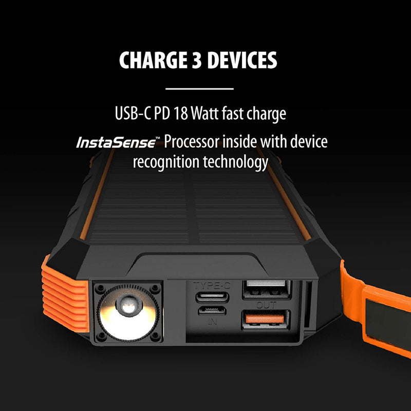 Power Bank Tough Tested Solar24