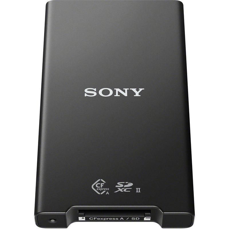 Sony CFexpress Type A and SD card reader