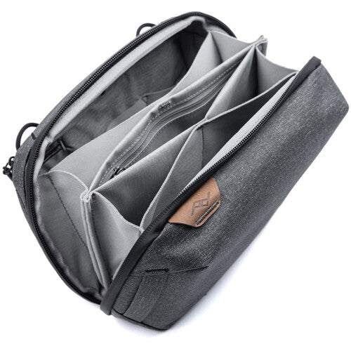 Peak Design 2L Tech Pouch Charcoal