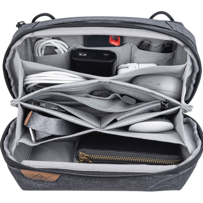 Peak Design 2L Tech Pouch Charcoal