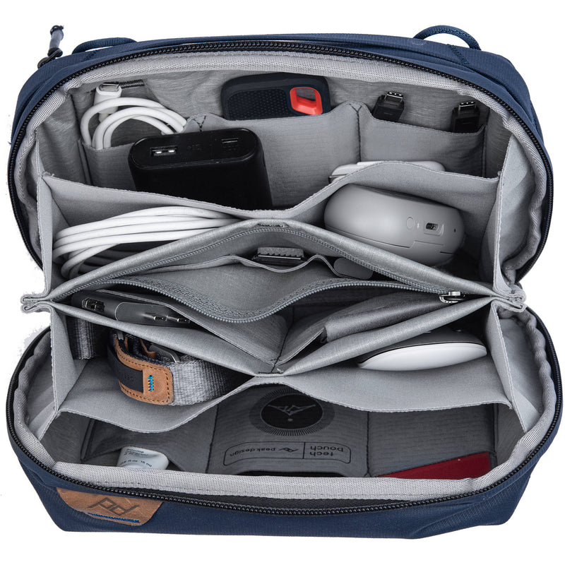 Peak Design 2L Tech Pouch Midnight