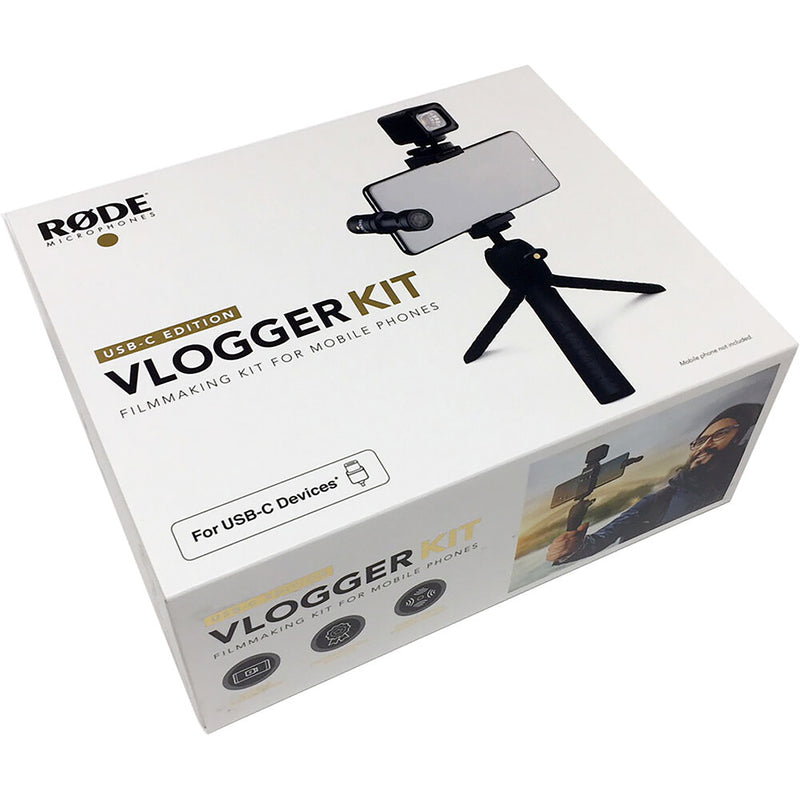 Vlogging kit for USB-C mobile