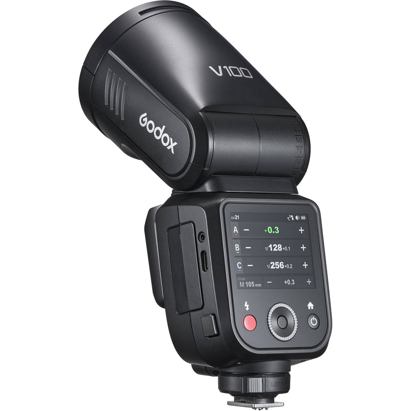 Flash Godox V100N pour Nikon