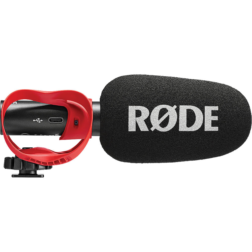 RØDE VIDEOMIC GO II Rode VideoMic GO II microphone – Photo LAPLANTE