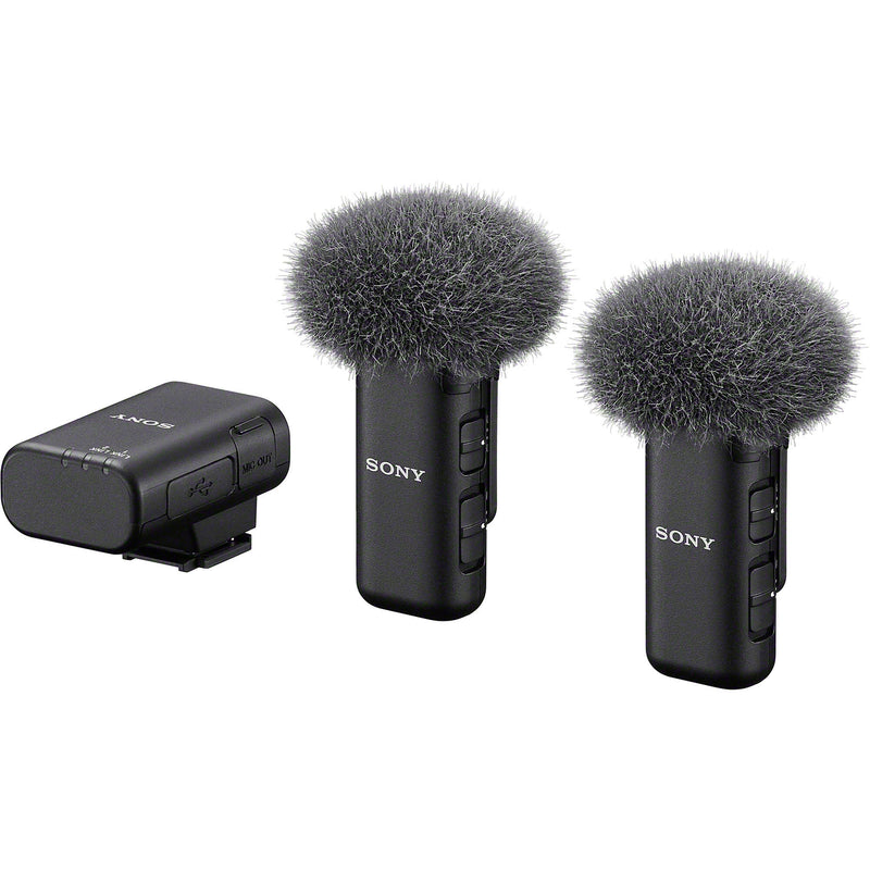 Microphone Sony sans fil ECM-W3