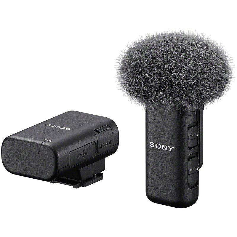 Microphone Sony sans fil ECM-W3S