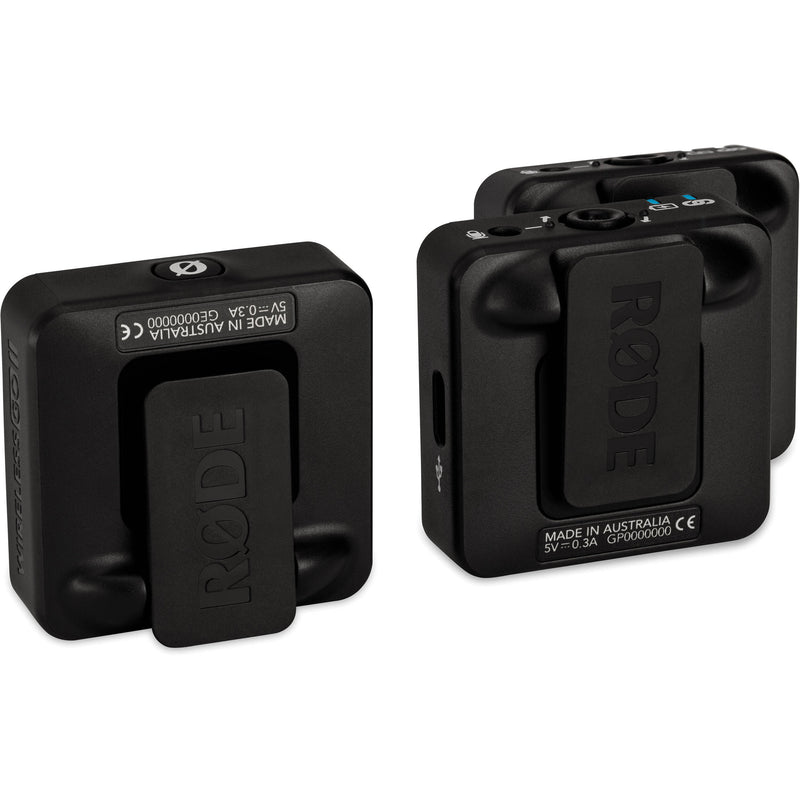 Rode Wireless GO II Set