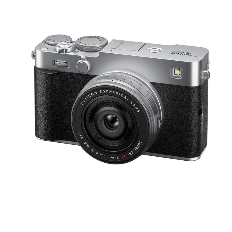Fujifilm X-E5 Silver / XF 23mm
