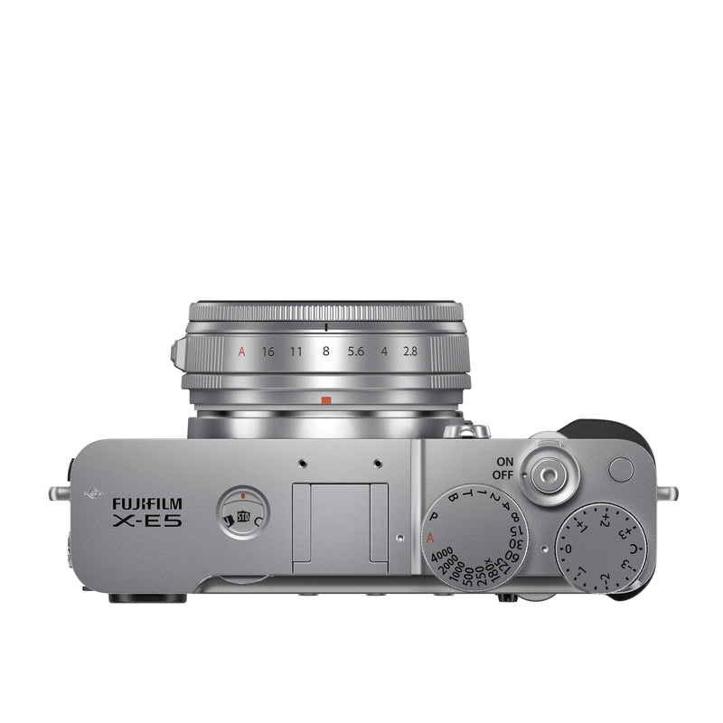 Fujifilm X-E5 Silver / XF 23mm