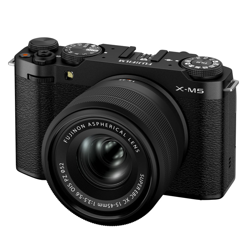 Fujifilm X-M5 Black / XC 15-45mm