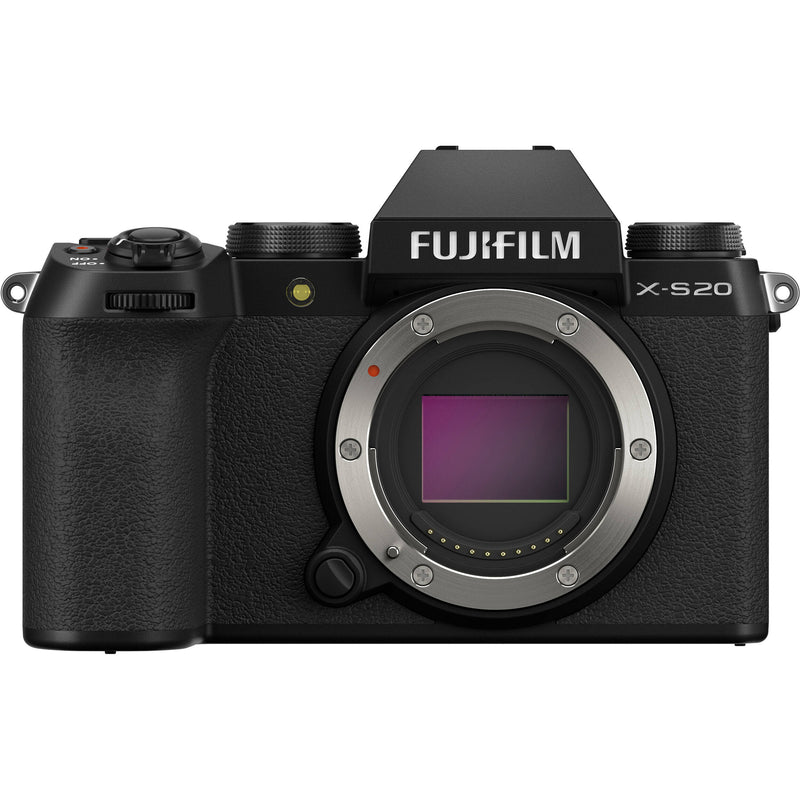 Fujifilm X-S20 Noir