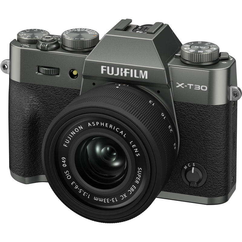 Fujifilm X-T30 III Anthracite / XC 13-33mm