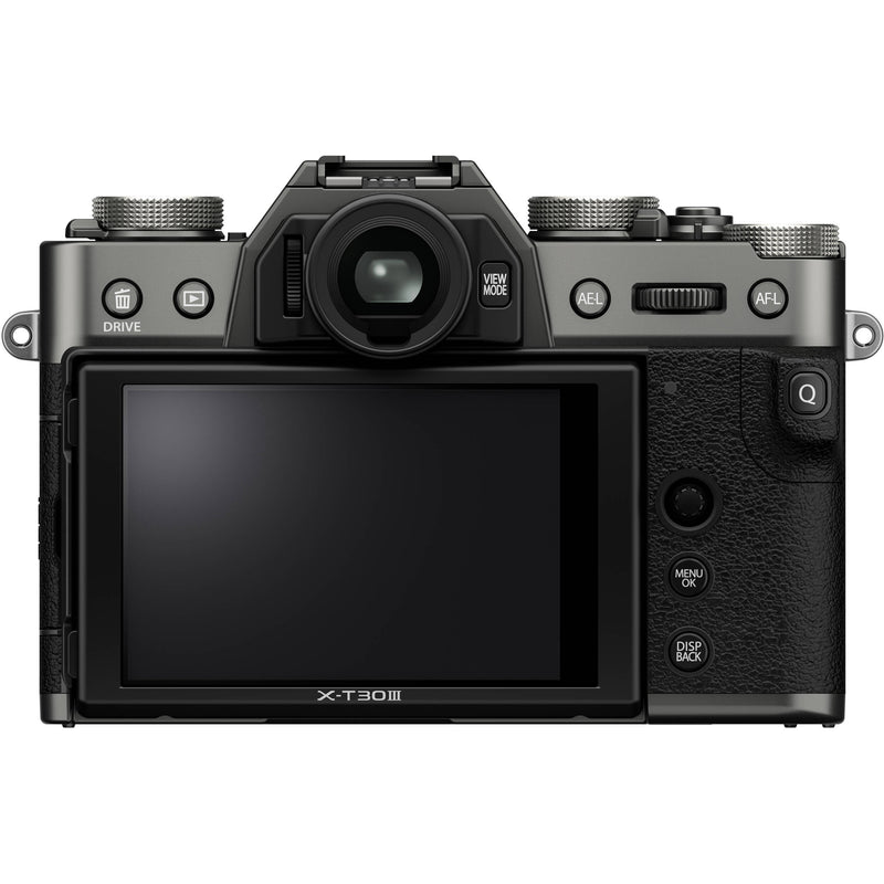 Fujifilm X-T30 III Anthracite / XC 13-33mm