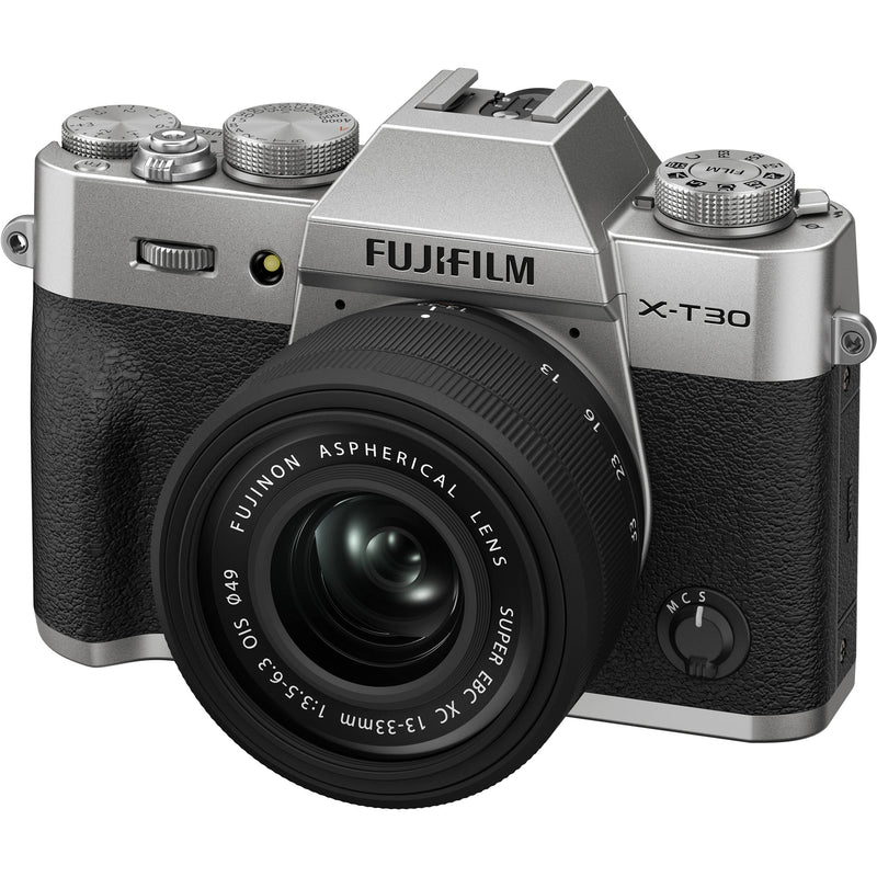 Fujifilm X-T30 III Silver / XC 13-33mm