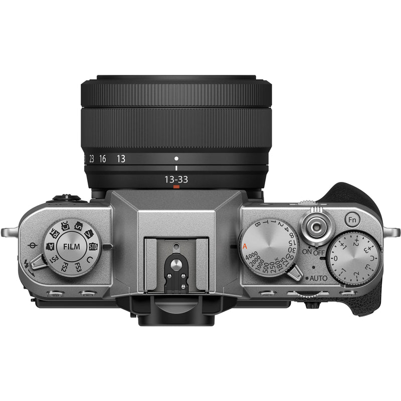 Fujifilm X-T30 III Silver / XC 13-33mm