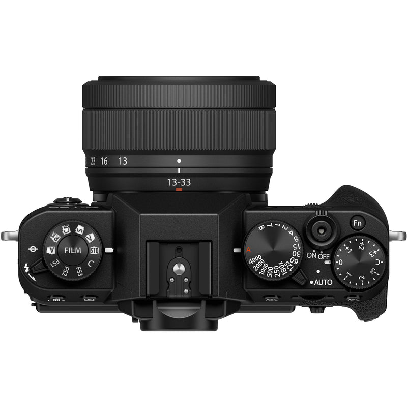 Fujifilm X-T30 III Black / XC 13-33mm