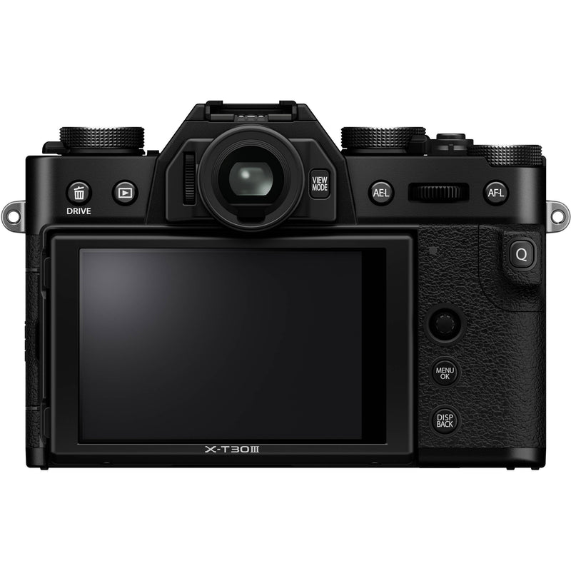 Fujifilm X-T30 III Black / XC 13-33mm