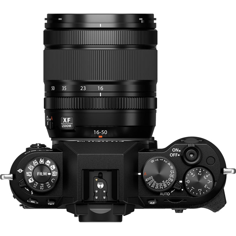 Fujifilm X-T50 Black / XF 16-50mm