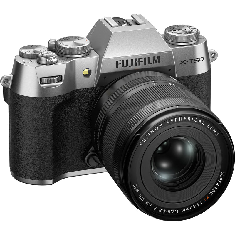 Fujifilm X-T50 Silver / XF 16-50mm