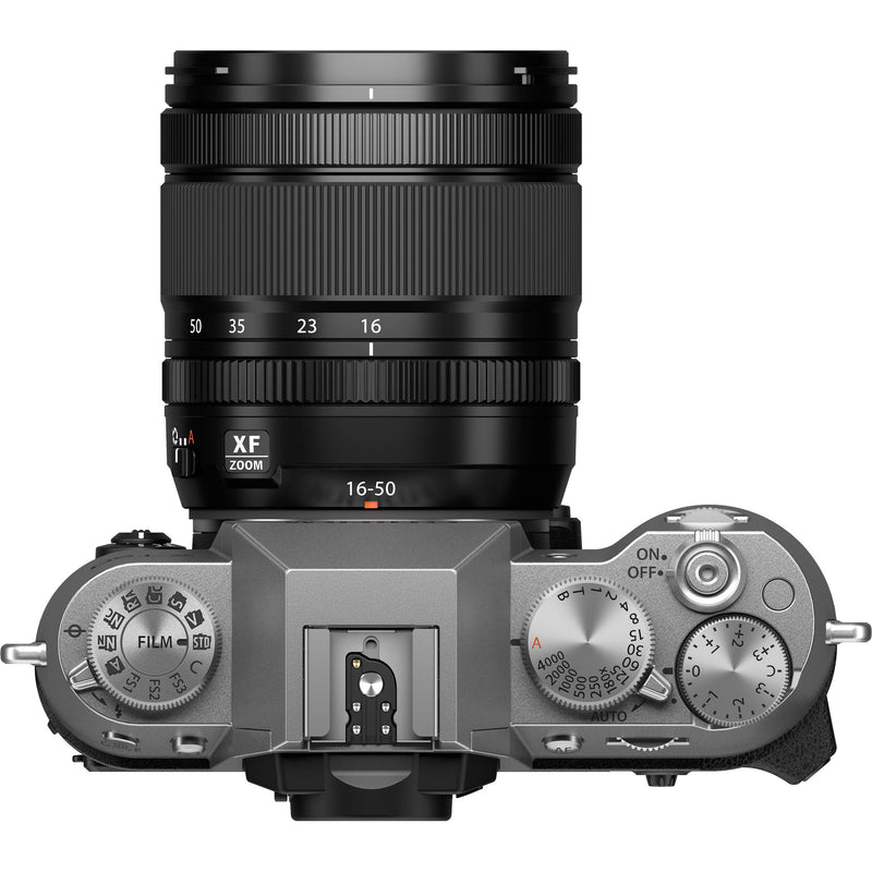 Fujifilm X-T50 Silver / XF 16-50mm