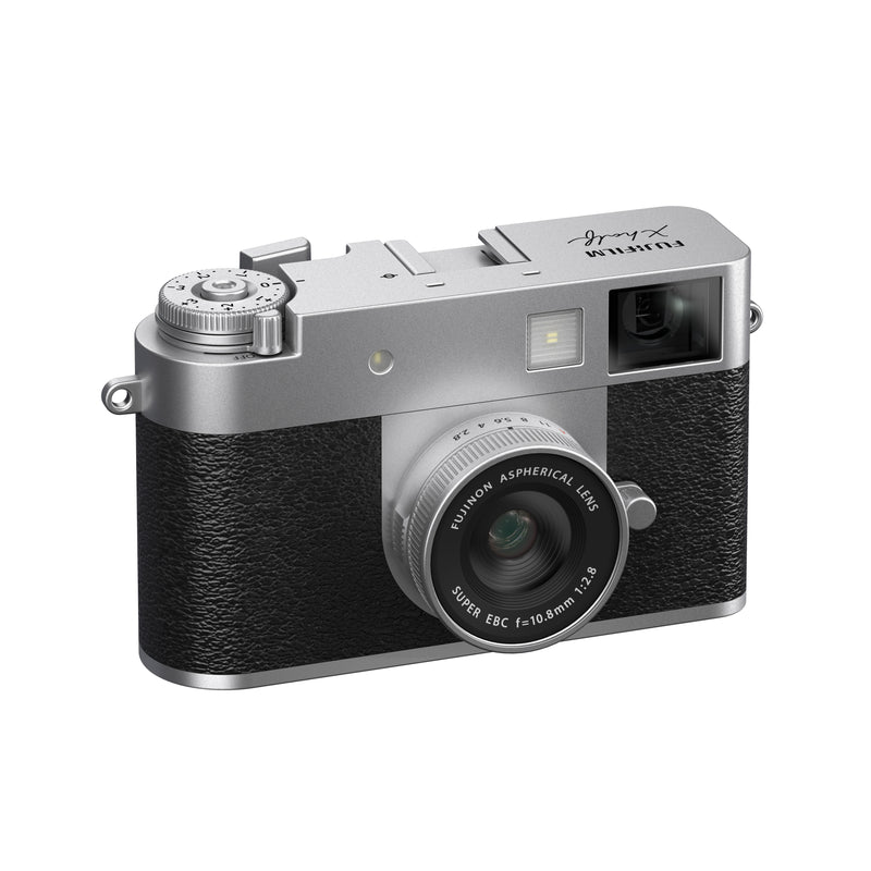 Fujifilm X Half Silver