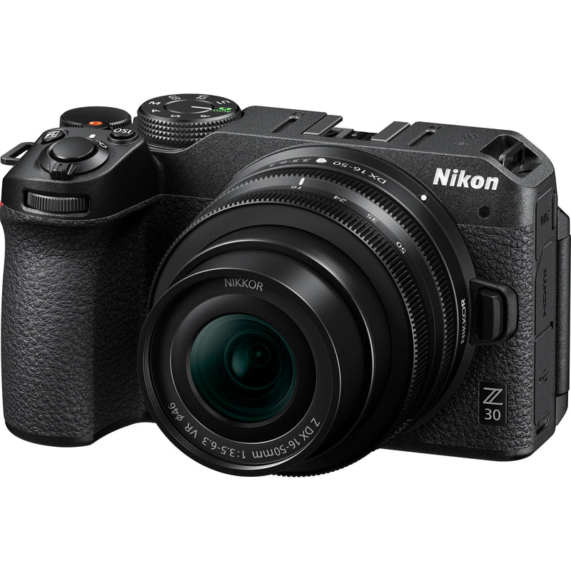 Nikon Z30 / Z DX 16-50mm