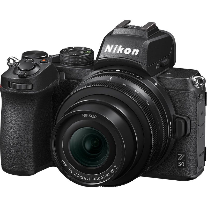 Nikon Z 50 / DX 16-50mm f/3.5-6.3 / Z DX 50-250mm