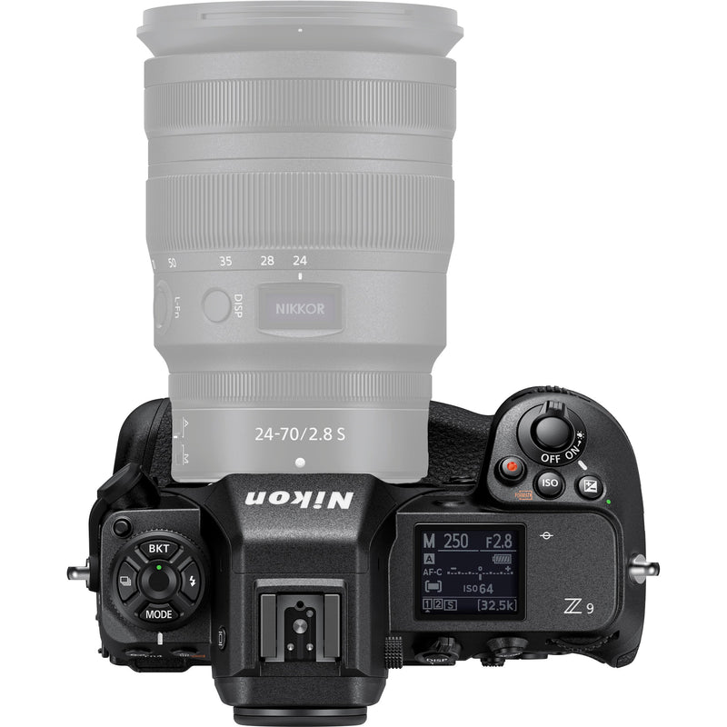 Nikon Z9 / FTZ II