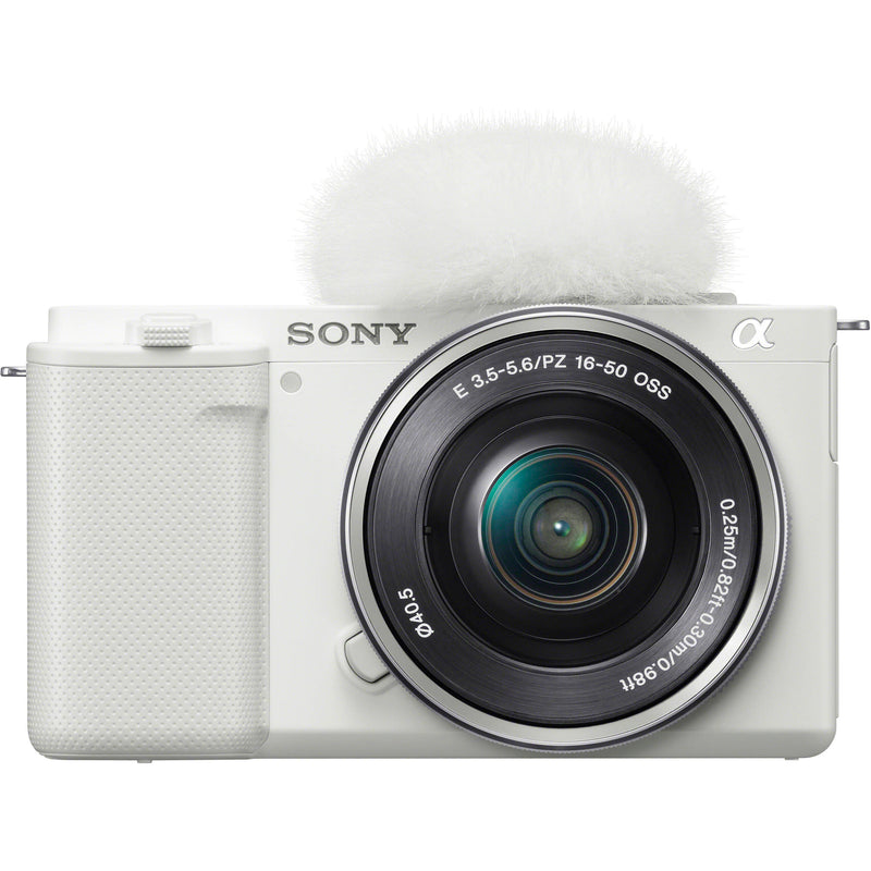 Sony ZV-E10 / E 16-50mm white