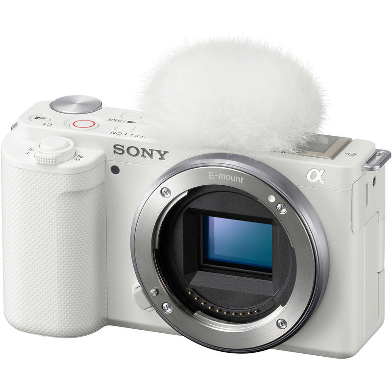 Sony ZV-E10 white