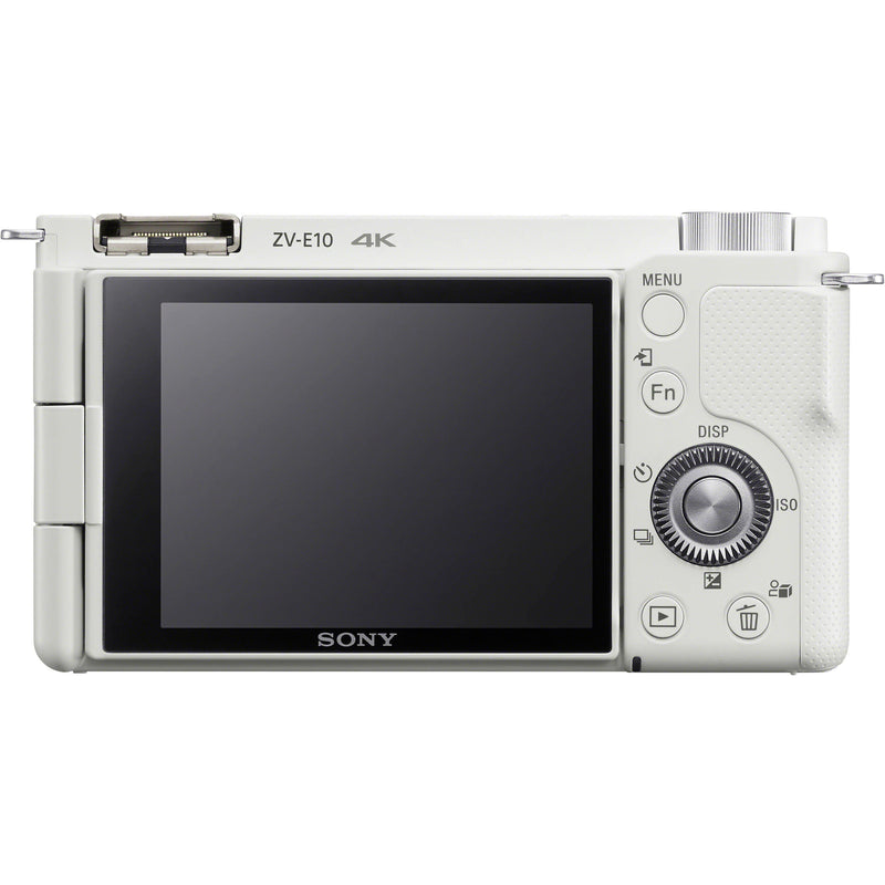 Sony ZV-E10 / E 16-50mm blanc