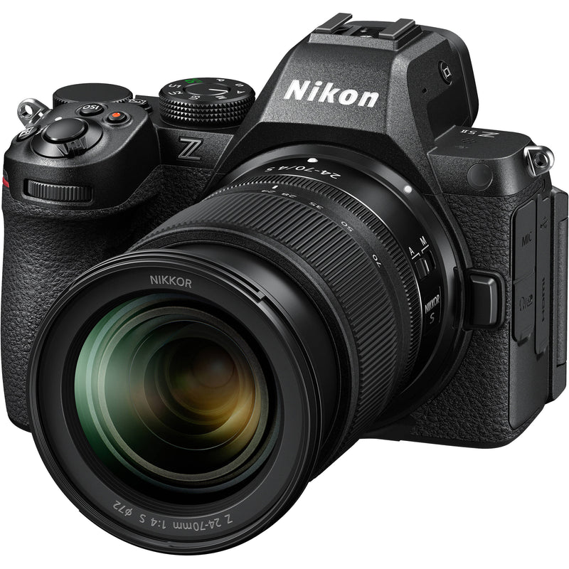 Nikon Z5II / Z 24-70mm f/4 S / FTZ II
