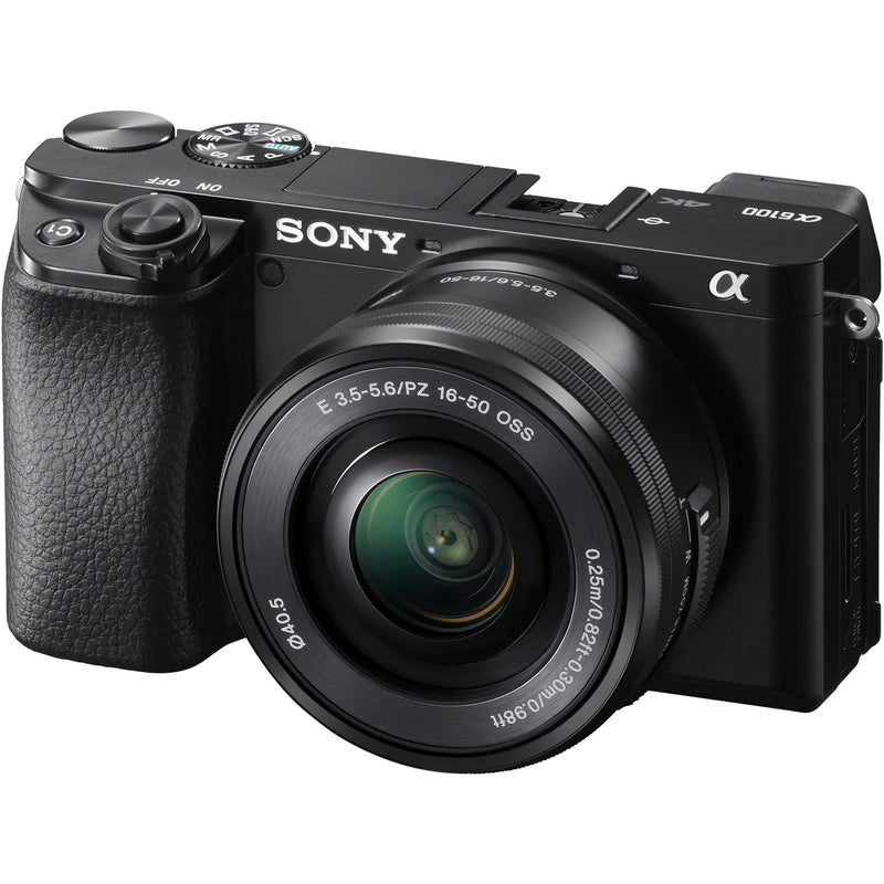 Sony a6100 / E PZ 16-50mm / E 55-210mm