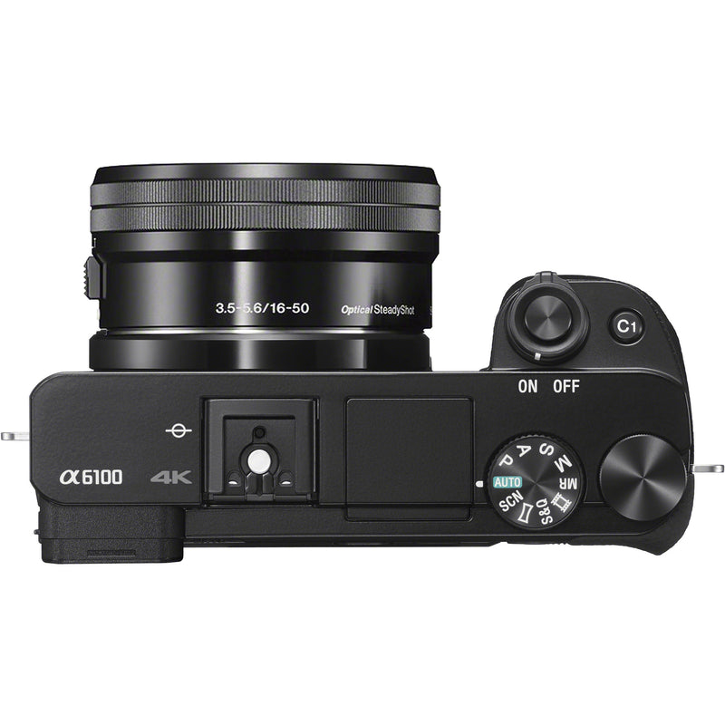 Sony a6100 / E PZ 16-50mm / E 55-210mm