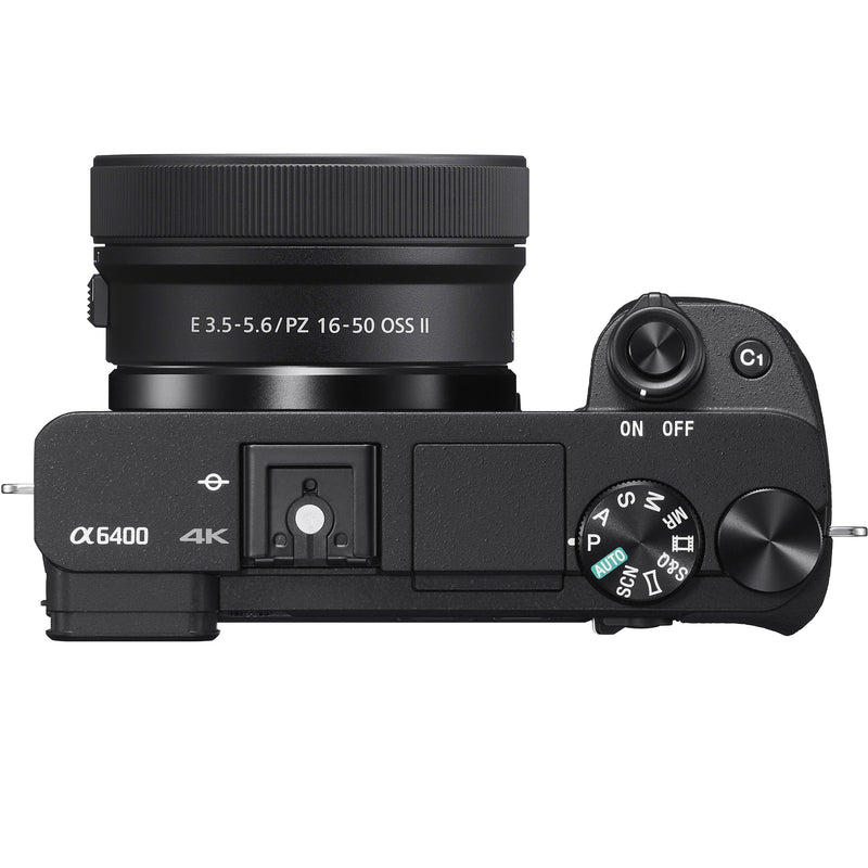 Sony a6400 / E PZ 16-50mm II