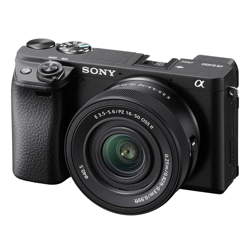 Sony a6400 / E PZ 16-50mm II